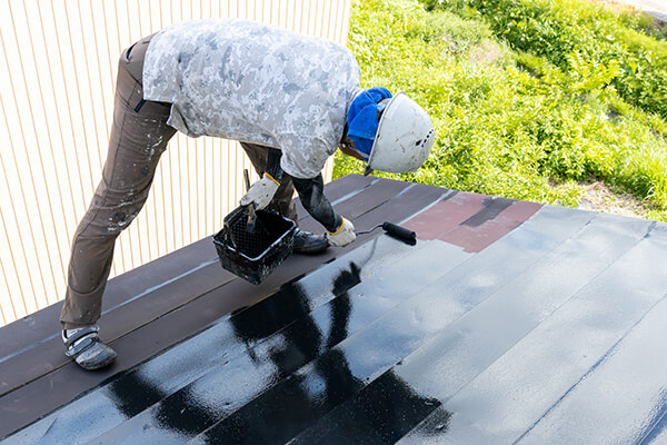 屋根塗装