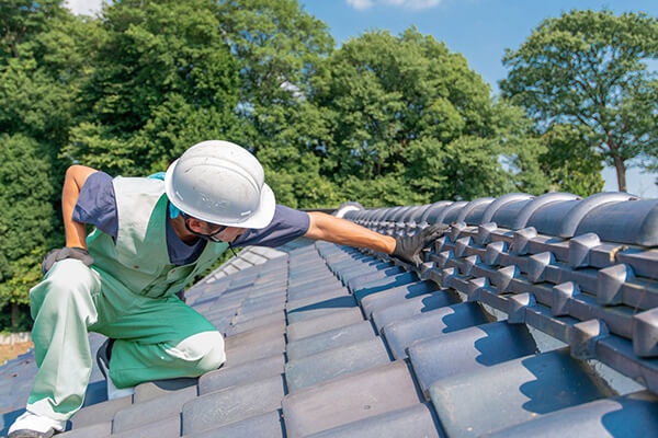 屋根修理
