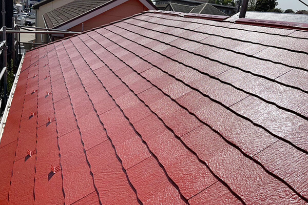 屋根塗装アフター